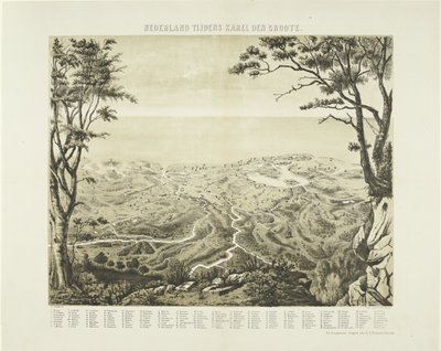 カール大帝時代のオランダ シャルルマーニュ時代のオランダ (オブジェクトのタイトル) 作： Willem Jacob Hofdijk
