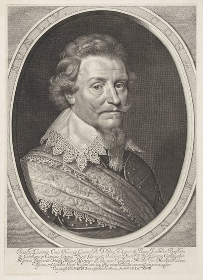 ナッソー・ディーツ伯エルンスト・カジミールの肖像 作： Willem Jacobsz Delff
