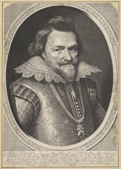 オレンジ公フィリップ・ウィレムの肖像 作： Willem Jacobsz Delff