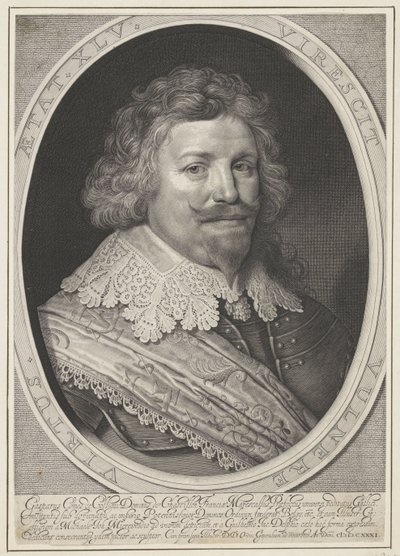 ガスパール・ド・コリニーの肖像 作： Willem Jacobsz Delff