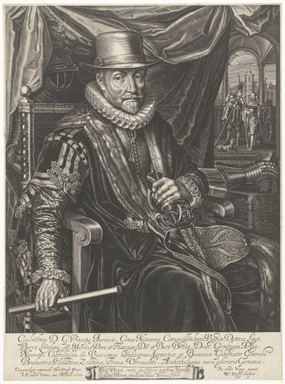 オレンジ公ウィリアム1世の肖像 作： Willem Jacobsz Delff