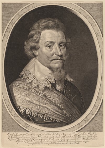 ナッソー・ディーツ伯エルネスト・カジミール 作： Willem Jacobsz Delff after Michiel van Miereveld