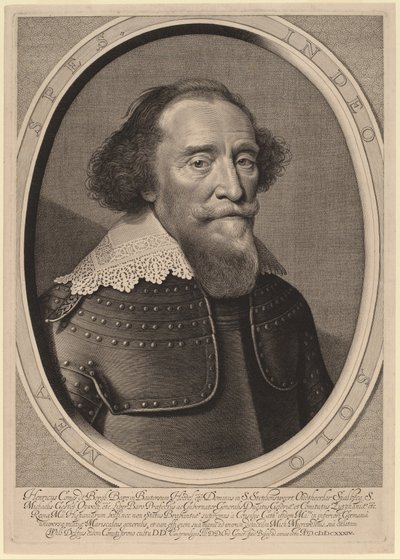 ヘンリー、ベルク伯爵 作： Willem Jacobsz Delff after Michiel van Miereveld