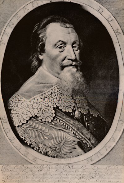 ソーデルモア伯爵アクセル・オクセンスティエルナ（スウェーデンの政治家、17世紀） 1894年 作： Willem Jacobzoon Delff