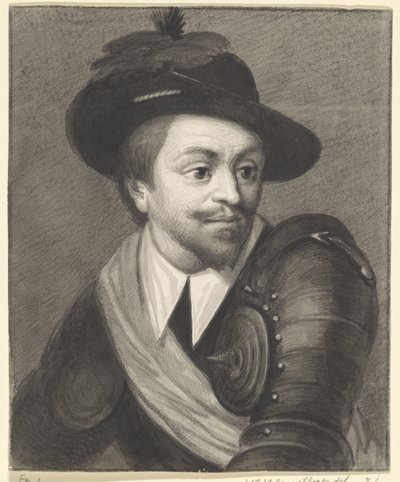 ナッソー伯アドルフの肖像 作： Willem Jodocus Mattheus Engelberts