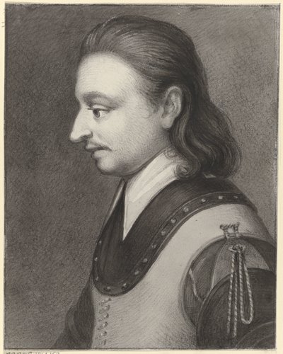 ナッソー伯ヘンリーの肖像 作： Willem Jodocus Mattheus Engelberts