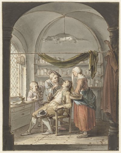 歯科技工士 作： Willem Joseph Laquy