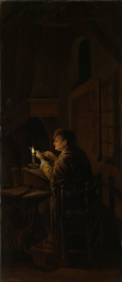 トリプティクの右パネル：芸術訓練の寓意 作： Willem Joseph Laquy