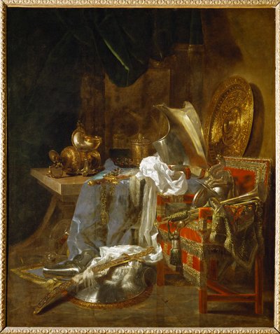  作： Willem Kalf