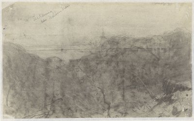 スヘフェニンゲンの砂丘 作： Willem Maris