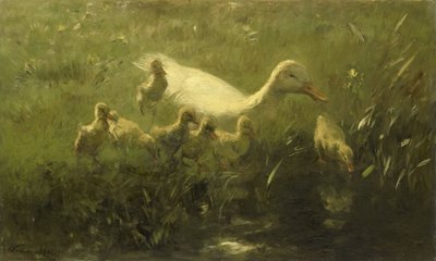  作： Willem Maris