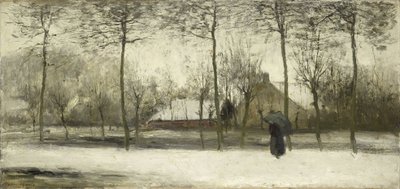 冬の風景 作： Willem Maris
