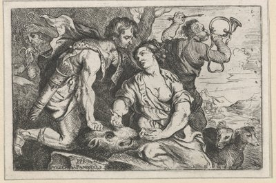 Meleager en Atalanta 作： Willem Panneels