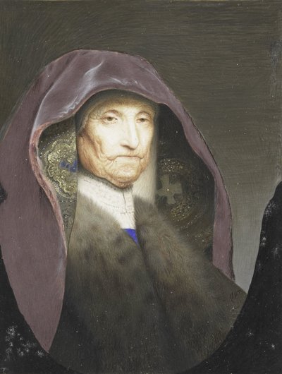 レンブラントの母親と思われる老婆の肖像 作： Willem Paulet (rejected attribution)