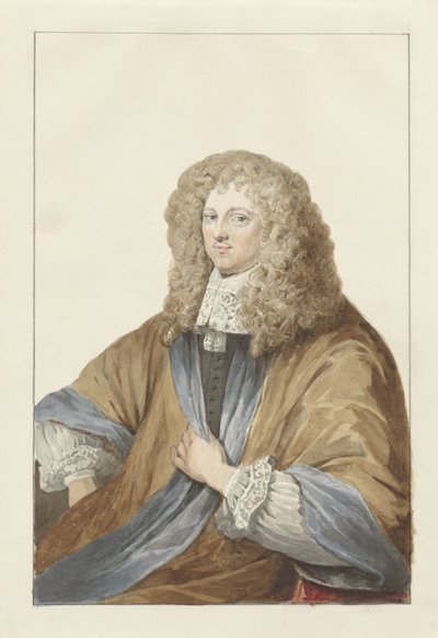 Coenraad van Beuningenの肖像 作： Willem Pouwelsen