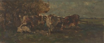 天の川 作： Willem Roelofs (I) (signed by artist)