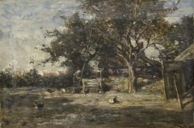 北の農場 作： Willem Roelofs (I)