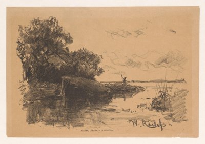 干拓地の風景 作： Willem Roelofs (I)