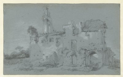 ラインスブルク修道院跡 作： Willem Schellinks
