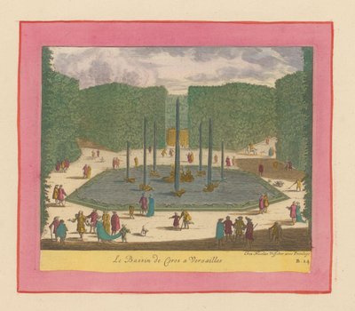 Becken und Brunnen der Ceres in den Gärten von Versailles 作： ウィレム・スウィッデ