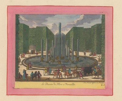 Bassin von Flora in den Gärten von Versailles 作： ウィレム・スウィッデ