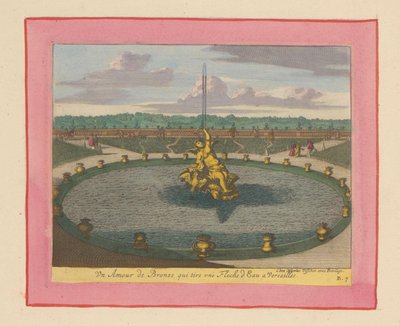 Amorbrunnen in den Gärten von Versailles 作： ウィレム・スウィッデ