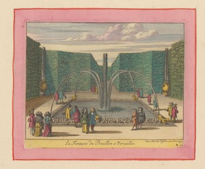 Brunnen von Pouillon in den Gärten von Versailles 作： ウィレム・スウィッデ