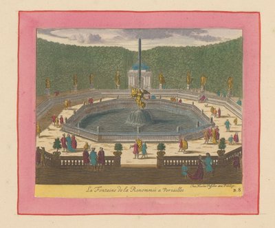 Brunnen des Ruhms in den Gärten von Versailles 作： ウィレム・スウィッデ