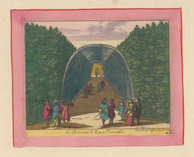 Wasserbecken in den Gärten von Versailles 作： ウィレム・スウィッデ