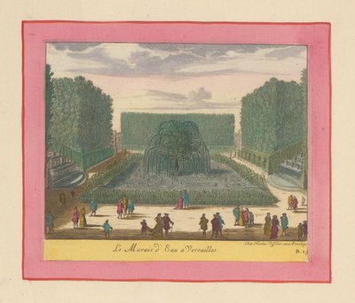 Wassermoor in den Gärten von Versailles 作： ウィレム・スウィッデ