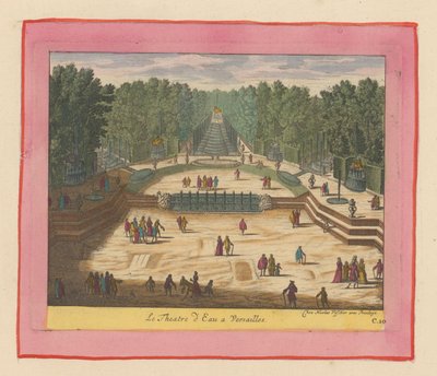 Wassertheater in den Gärten von Versailles 作： ウィレム・スウィッデ