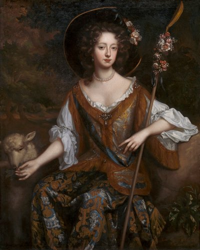 キルデア伯爵夫人エリザベス・フィッツジェラルド 作： Willem Wissing