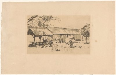 Java の自然の中での別館 作： Willem Arnoldus Witsen