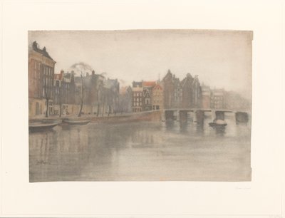 アムステルダムの旧ワール 作： Willem Arnoldus Witsen