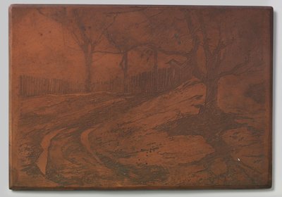 砂丘道 作： Willem Arnoldus Witsen