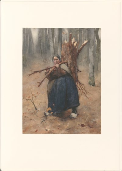 ウッドギャザー 作： Willem Arnoldus Witsen