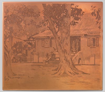 アラブの家、ブイテンゾルグ 作： Willem Arnoldus Witsen