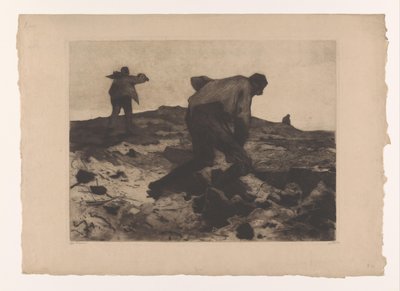 荒野の農場労働者 パイルドライバー（原題） 作： Willem Arnoldus Witsen