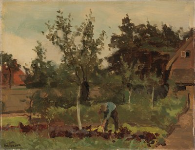 家庭菜園 作： Willem Arnoldus Witsen