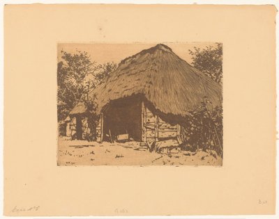 ブラバントで納屋を開く 作： Willem Arnoldus Witsen