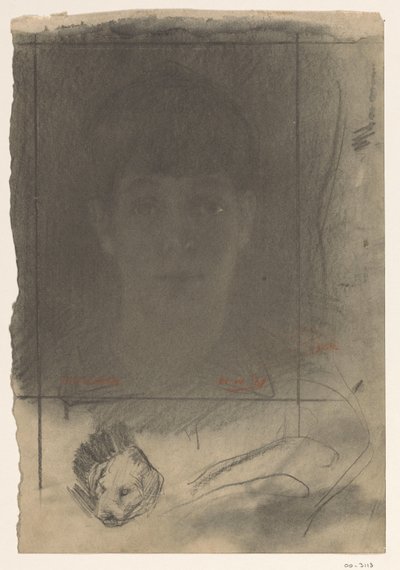 ポートレート、片面 作： Willem Arnoldus Witsen