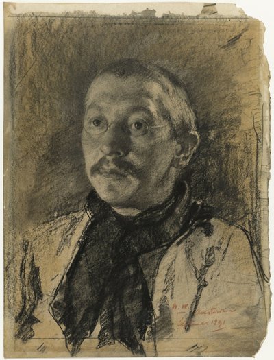 ヤコブス・ファン・ローイの肖像 作： Willem Arnoldus Witsen
