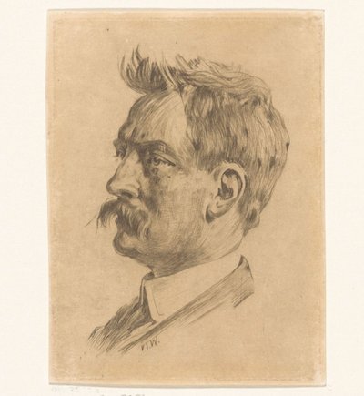 ヤン・ホフカーの肖像 作： Willem Arnoldus Witsen
