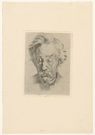 ジェイコブ・クリスチャン・ミュラー博士の肖像 作： Willem Arnoldus Witsen