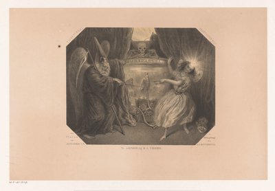 ジェイコブ・クリスチャン・ミュラー博士の肖像 作： Willem Arnoldus Witsen