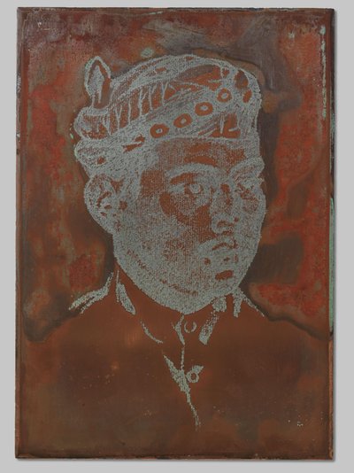 スンダ人の肖像画 作： Willem Arnoldus Witsen