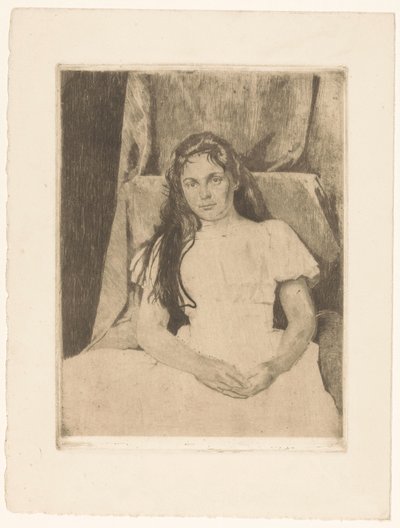 見知らぬ女性の肖像 作： Willem Arnoldus Witsen