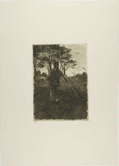 羊飼い 作： Willem Arnoldus Witsen