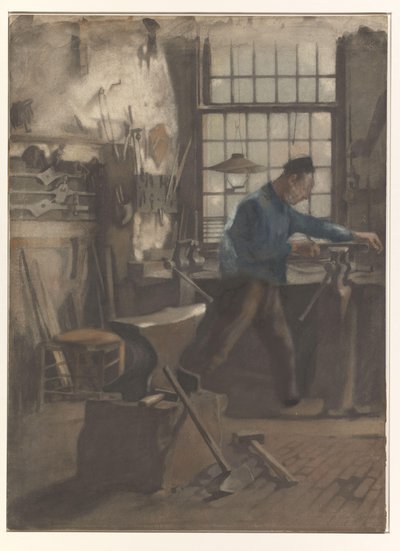 鍛冶屋の鍛冶屋 作： Willem Arnoldus Witsen