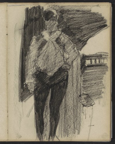 立ち姿 作： Willem Arnoldus Witsen